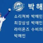 박해민 — KR news