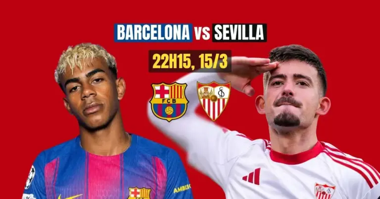 barcelona vs sevilla — KR news
