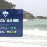부산날씨 — KR news