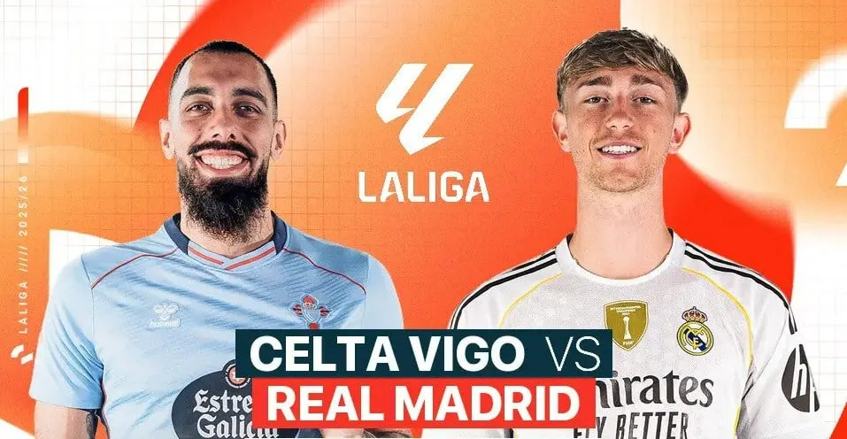 celta vigo vs real madrid — KR news