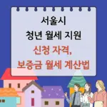 청년월세지원 — KR news