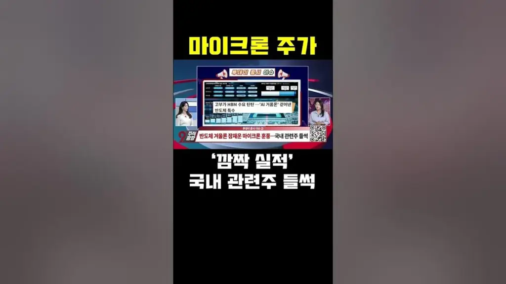 마이크론 주가 — KR news