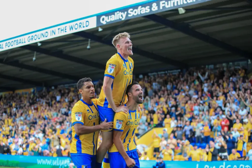 mansfield town vs arsenal — KR news