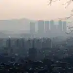 미세먼지 농도 — KR news
