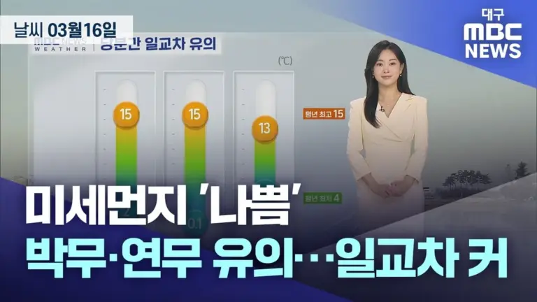 미세먼지 — KR news