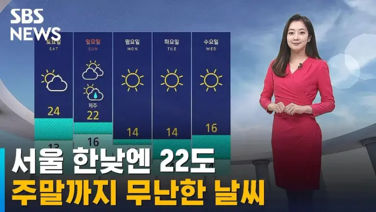 오늘 날씨 — KR news