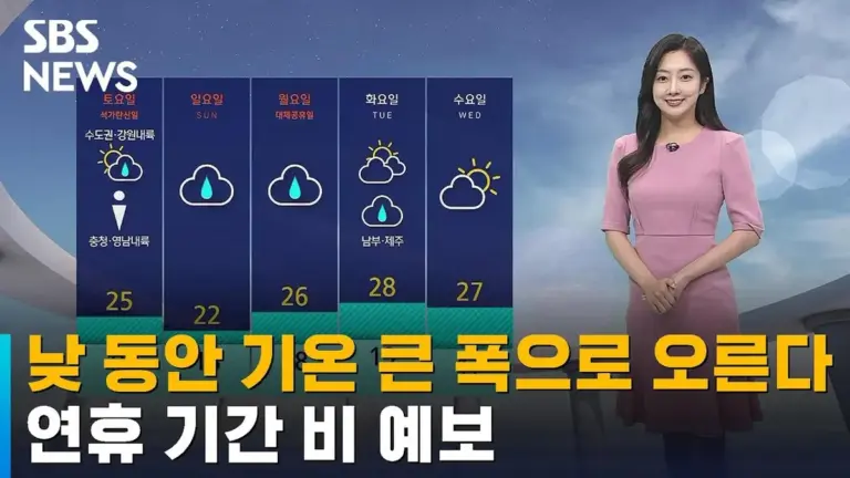 오늘날씨 — KR news