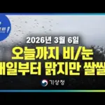 오늘의 날씨 — KR news