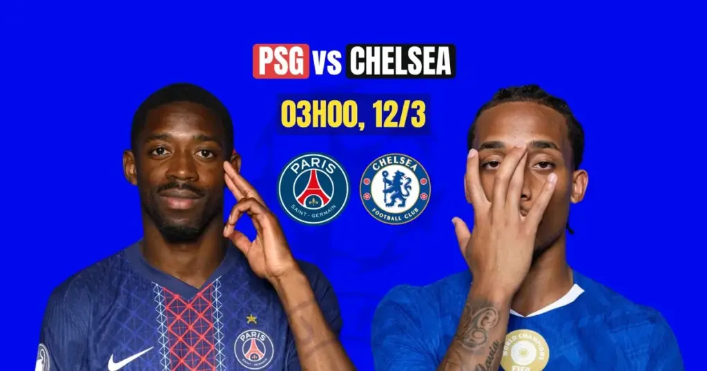psg 대 첼시 — KR news