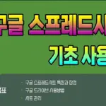 스프레드시트 — KR news
