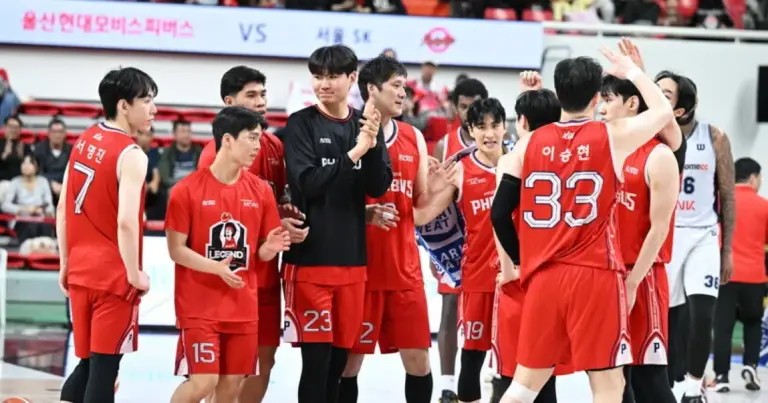 울산 현대모비스 대 부산 kcc — KR news