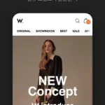 w컨셉 — KR news