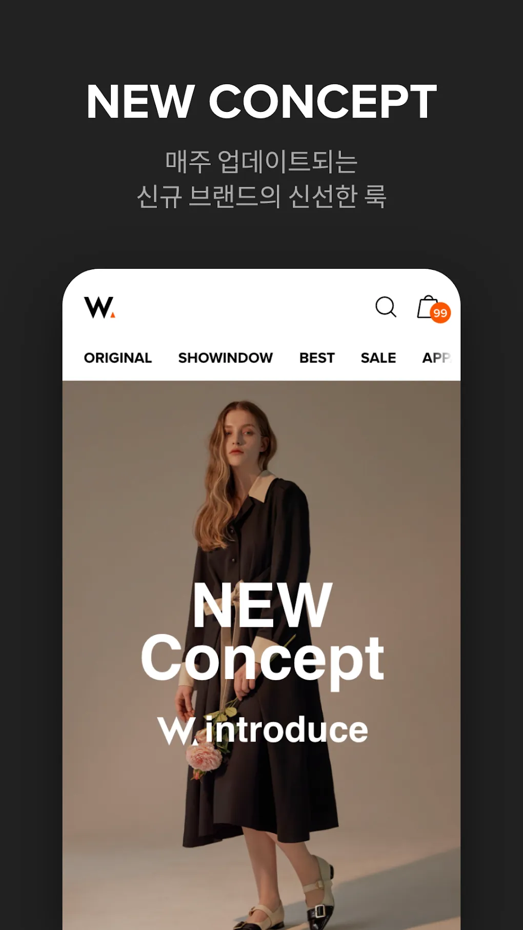 w컨셉 — KR news