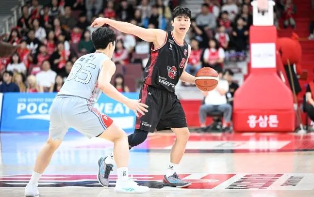 안양 정관장 대 울산 현대모비스 — KR news