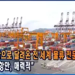 부산신항 — KR news