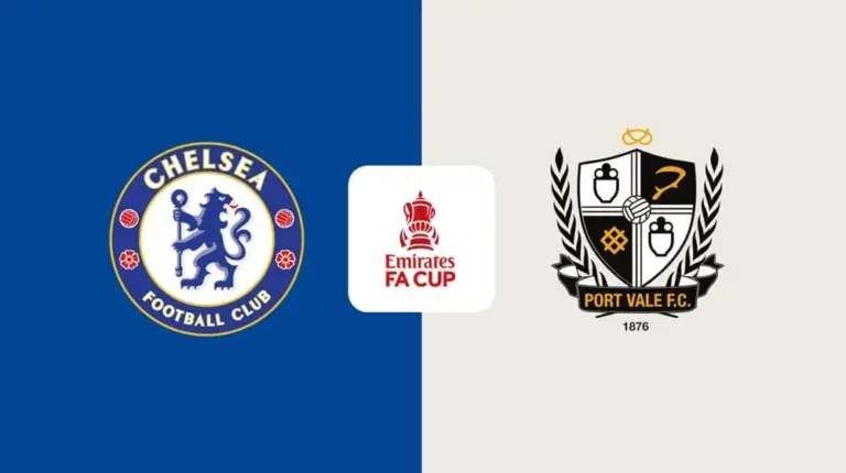 chelsea vs port vale — KR news