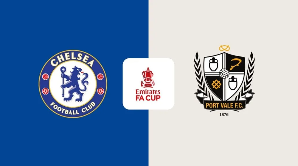 chelsea vs port vale — KR news