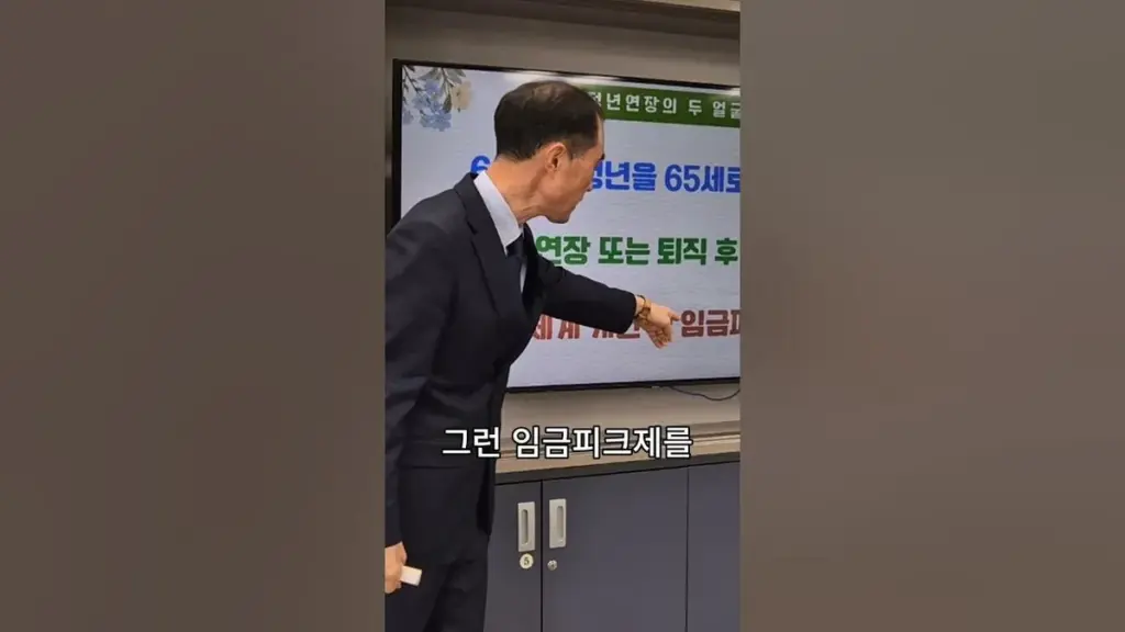 정년 연장 — KR news