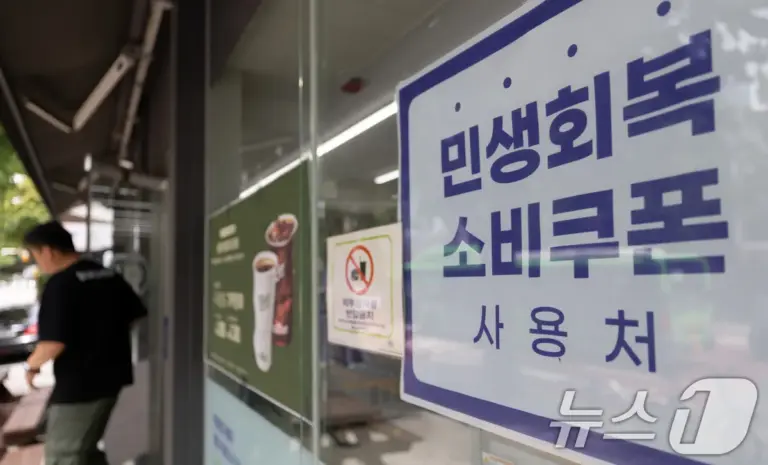 민생회복 소비쿠폰 — KR news