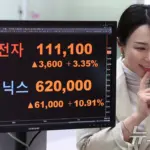 하이닉스 주가 — KR news