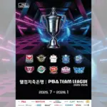 pba 팀리그 — KR news
