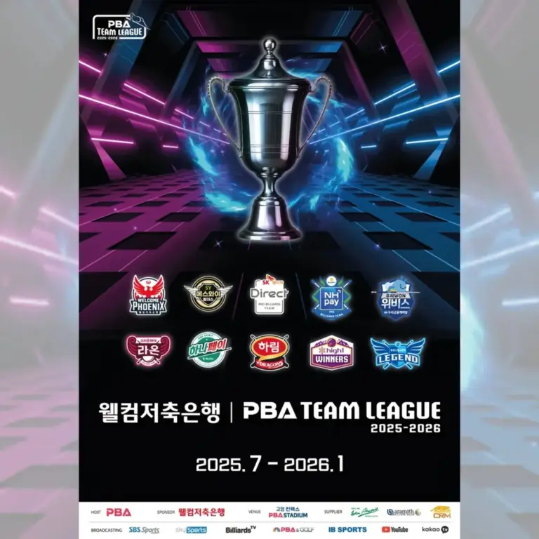 pba 팀리그 — KR news