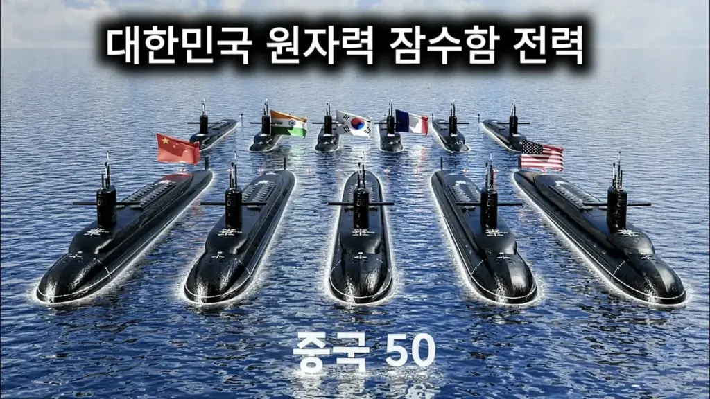 원자력 잠수함 — KR news