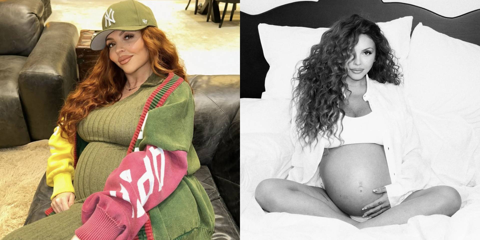jesy nelson pregnant