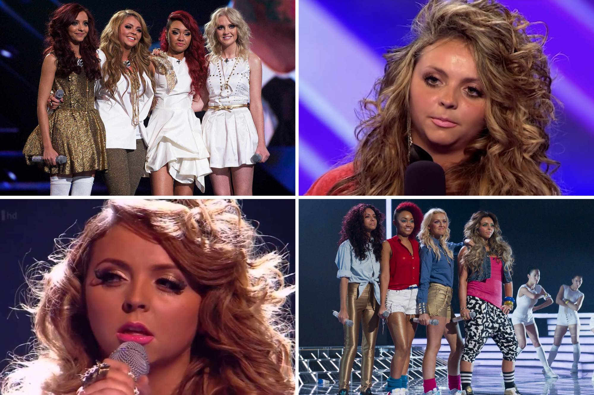 jesy nelson x factor