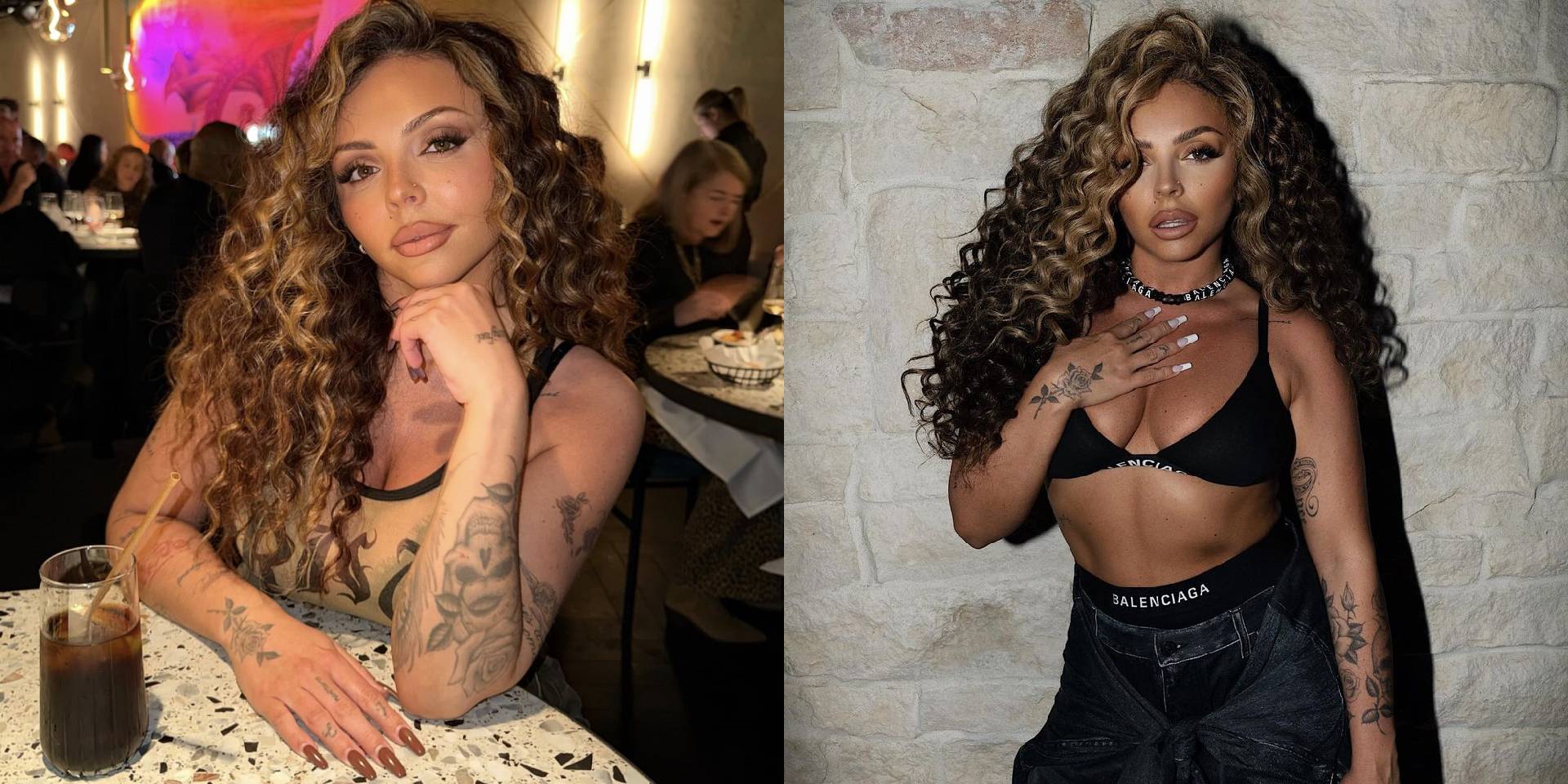 jesy nelson tattoos